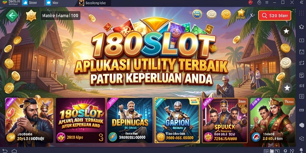 Tampilan screenshot gameplay 180SLOT yang memudahkan pengelolaan tugas.
