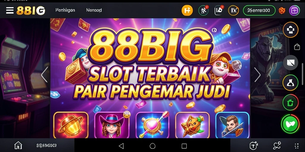 Gameplay Slot yang mengasyikkan dan penuh warna