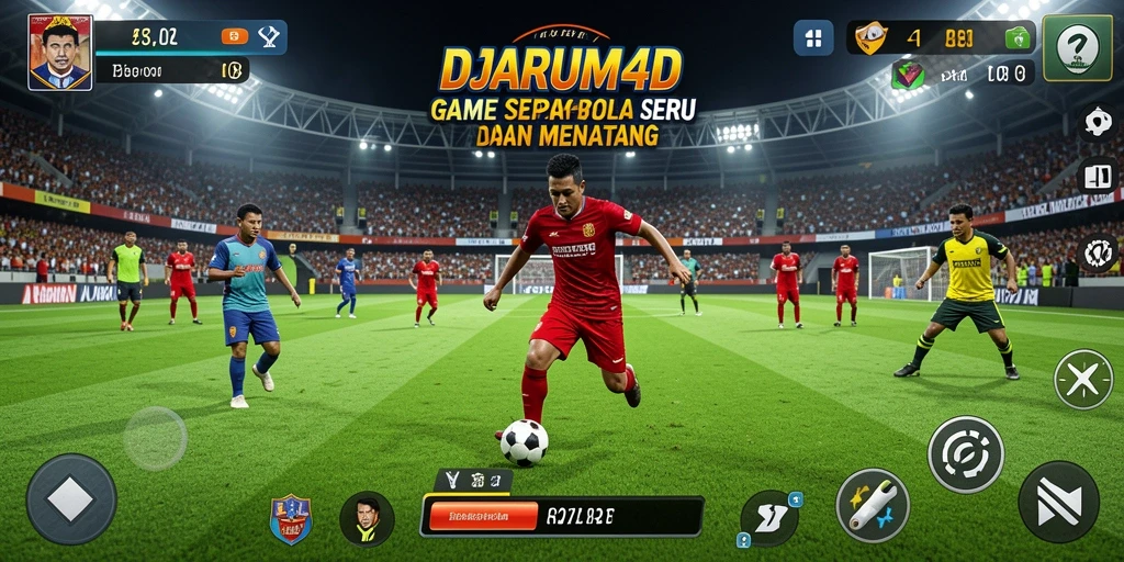 Tampilan gameplay <strong>DJARUM4D</strong> yang mendebarkan dan realistis.