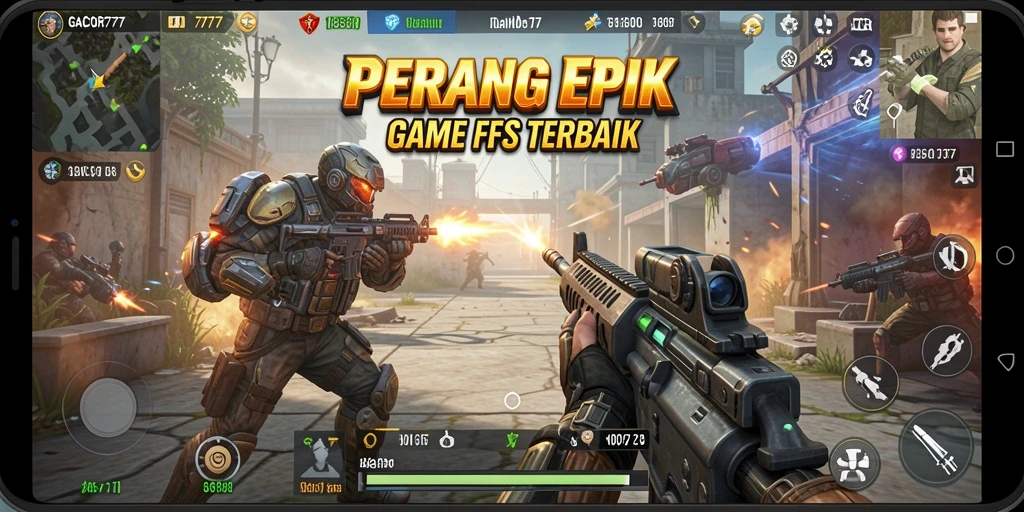 Tangkapan layar GACOR777 menunjukkan aksi tembak-menembak yang mendebarkan.