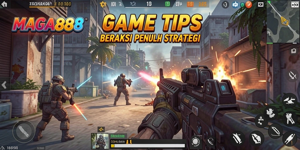 Tampilan menarik dari gameplay seru MAGA888 di TPS.