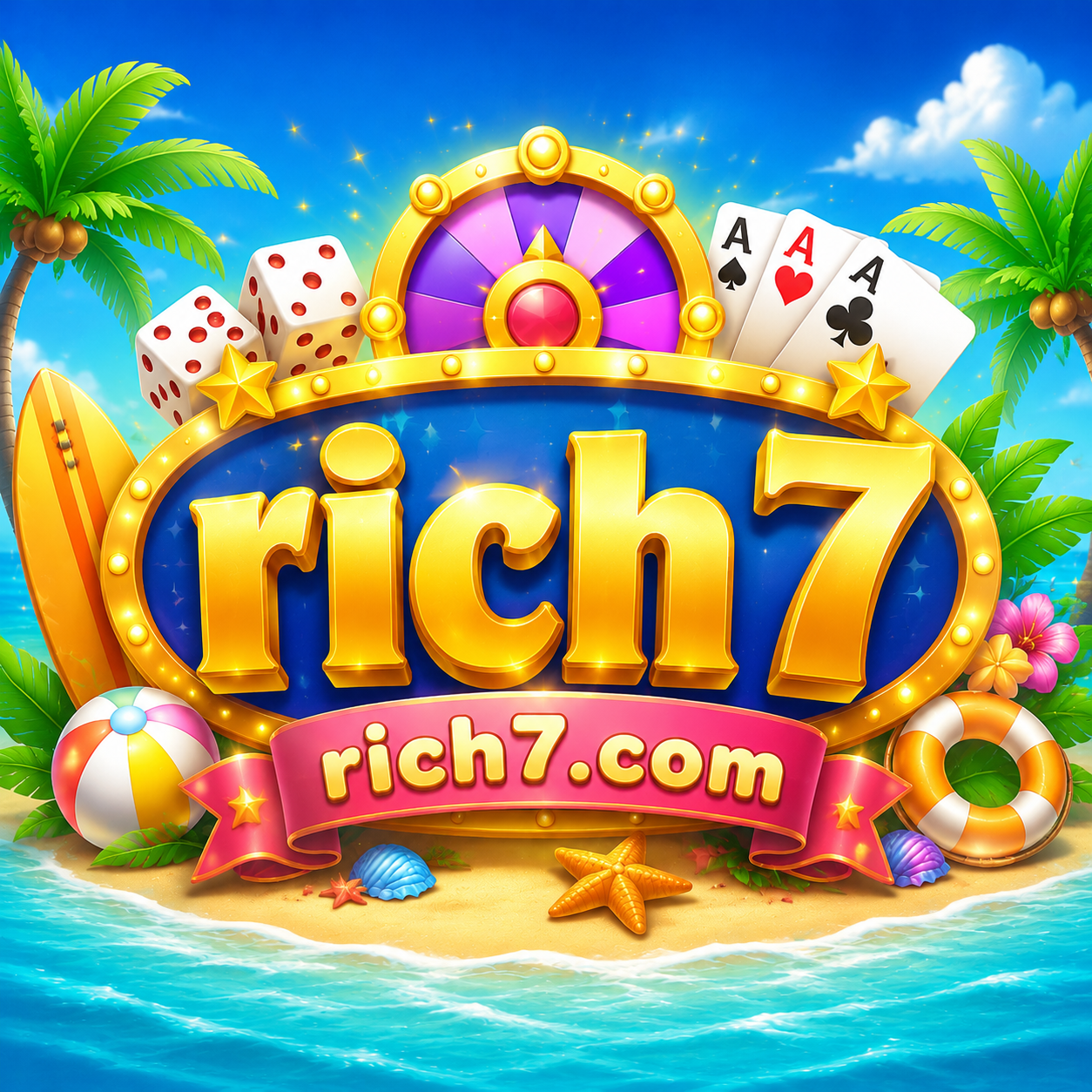 RICH7 - Petualangan Tanpa Batas di Dunia Terbuka